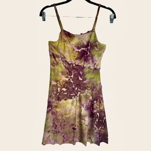 Fit and Flare Sleeveless Fairycore Dress